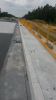 8. Roboty Mostowe - 08.07.2016 - WS-6 km 6+184,50 - Kapy chodnikowe z przygotowane do montażu ekranów i barier
